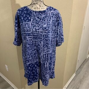 Woman within shirt size large 18‎ 20